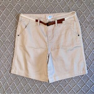 Women’s 8 Venus Tan Pants with Brown Belt